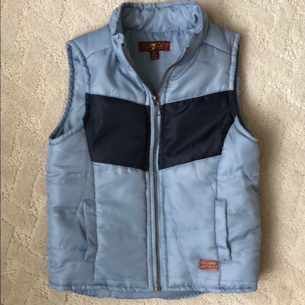 7 For All Mankind Vest